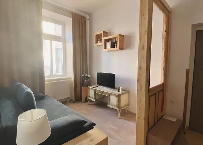 Sirius B Lägenhetshotell Ceske Budejovice