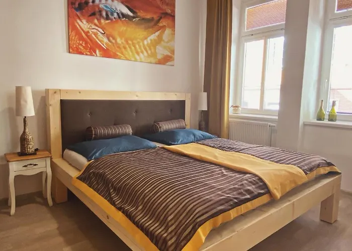 Sirius B Lägenhetshotell Ceske Budejovice